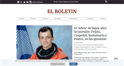 Desktop Screenshot of elboletin.com