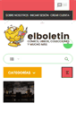 Mobile Screenshot of elboletin.cc